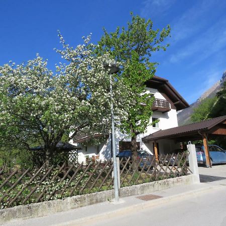 Apartma Jager Bovec Bagian luar foto